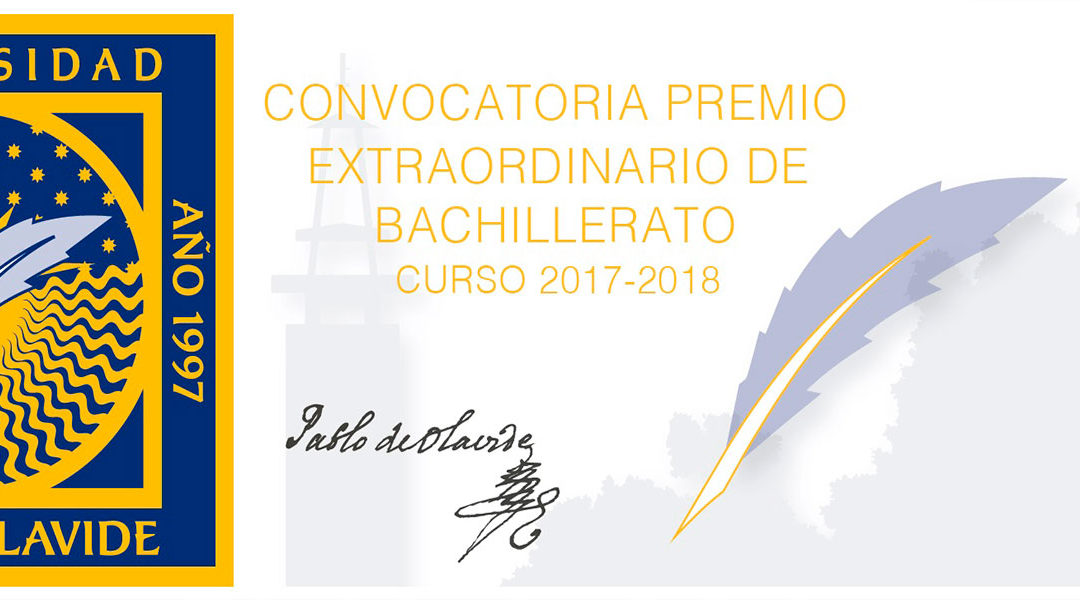Convocatoria al premio de bachillerato 2017-2018 1