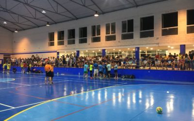 Crónica maratón de fútbol sala 2018