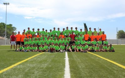 Crónica II campus de fútbol Pedraza – Pino