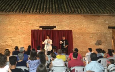 Crónica espectáculo de magia