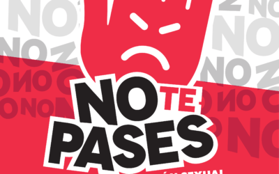 Campaña contra agresiones sexuales «No te pases»