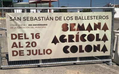 Crónica semana agrícola colona