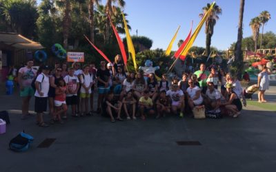 Crónica excursión al parque acuático 2018
