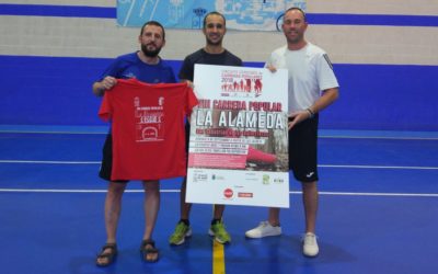 Presentación de la VIII Carrera de La Alameda