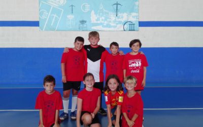 Crónica liga infantil de fútbol sala 2018