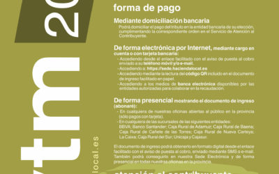 Impuesto sobre Vehículos de Tracción Mecánica 2018