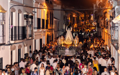 Salida procesional de Ntro. Padre Jesús de Montalbán