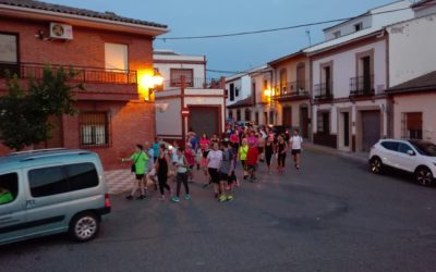 Crónica senderismo nocturno 2018