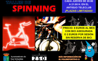Taller de spinning septiembre 2018