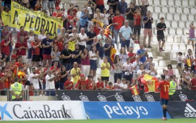 Crónica partido España-Albania