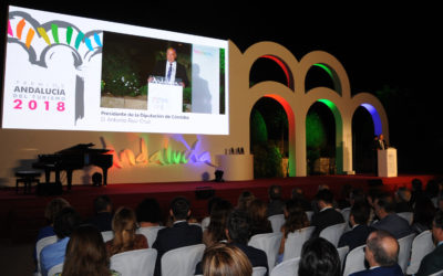 Entrega Premio Andalucía del Turismo 2018