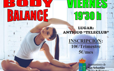 Body balance 2018-19