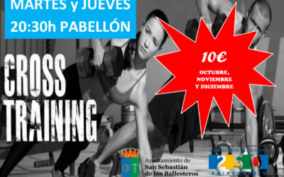 Cross training 2018-19