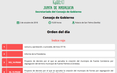 Segregación de La Guijarrosa y Fuente Carreteros
