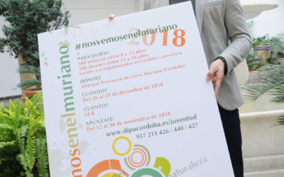 Campamento navideño en Cerro Muriano 2018