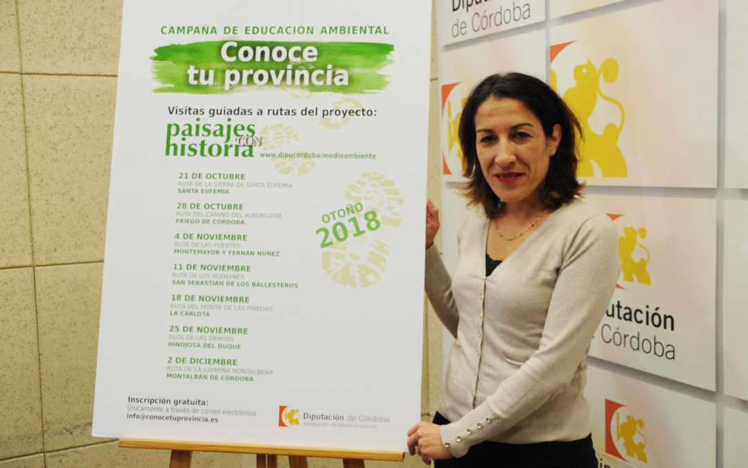 Presentación del programa de ‘Conoce tu provincia 2018’ 1