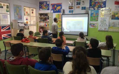 Talleres de educación para el desarrollo en el Colegio
