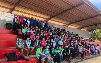 Crónica jornada deportiva infantil comarcal