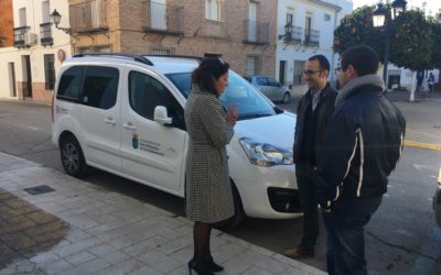 Visita de la Diputada de Medio Ambiente