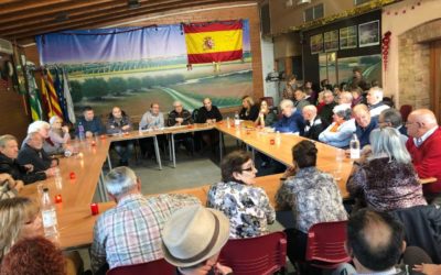 Acto en Sabadell por el 40 aniversario de la Constitución