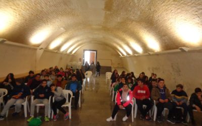 Visita alumnado de Fernán Núñez
