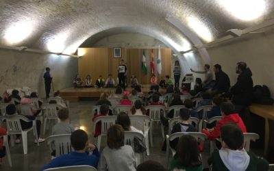 Acto escolar por el 40 aniversario de la Constitución