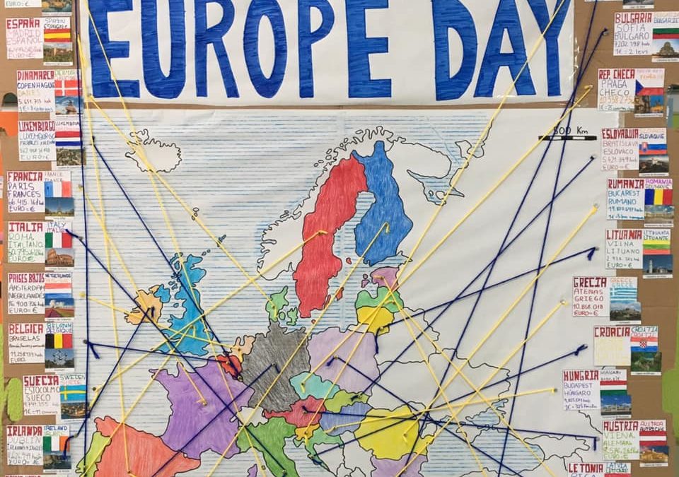 Día de Europa 2019 en el Colegio 1