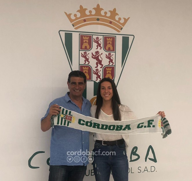 Ana Lesmes, nueva jugadora del Córdoba CF Femenino 1