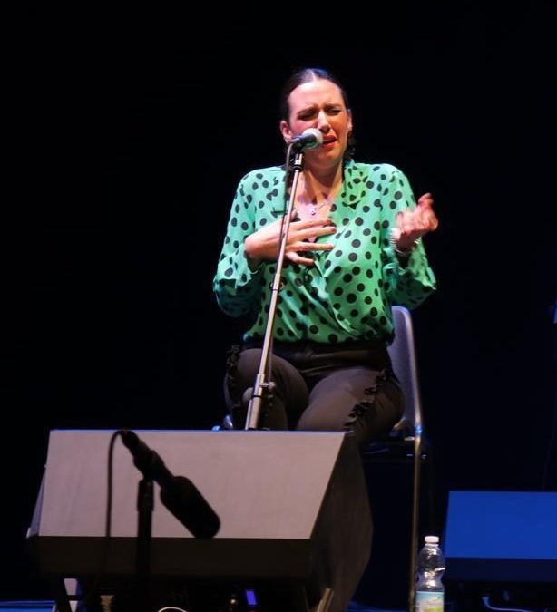 Cristina Pedrosa, premiada en el IV Certamen Nacional de Jóvenes Flamencos "Ciudad de Andújar" 1