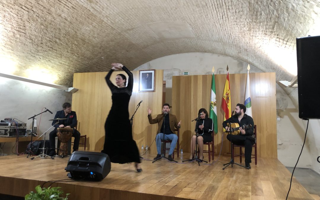 Crónica Flamenco en Igualdad y convivencia en el Molino del Rey 1