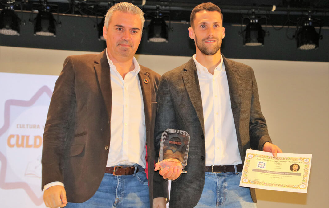 Alfonso Pedraza galardonado en la I Gala de la Cultura y el Deporte en Córdoba  1