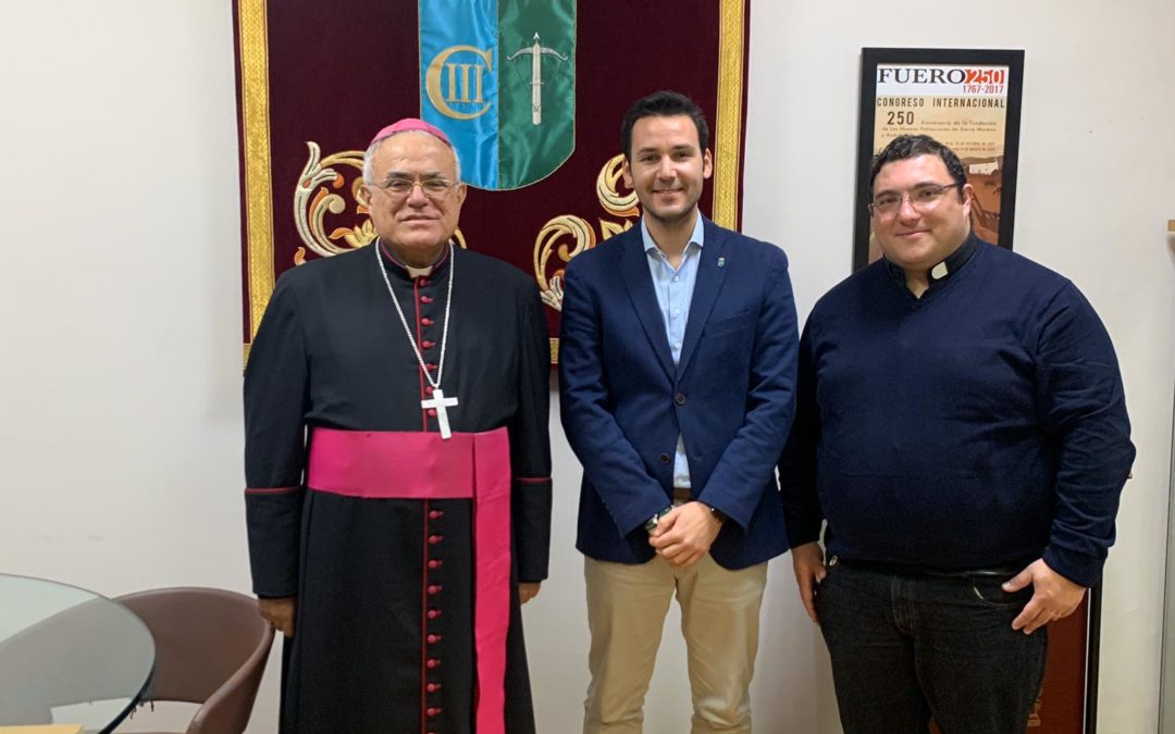 El obispo de Córdoba realiza una Visita Pastoral en San Sebastián de los Ballesteros  1