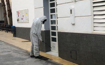 Medidas de desinfección en zonas comunes