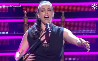 Crónica de la actuación de Cristina Pedrosa en el programa «Tierra de talento»