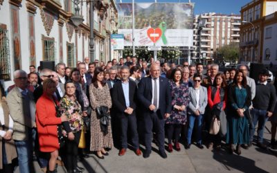 Concentración de alcaldes en la provincia por la defensa del sector agrícola cordobés.