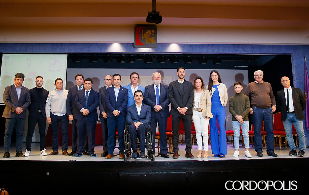 Alfonso Pedraza premiado en la XX Gala del Deporte en Córdoba 1