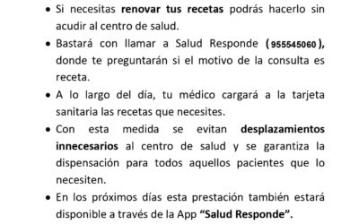 Renueva tus recetas desde casa