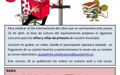 Concurso de cuentacuentos virtual