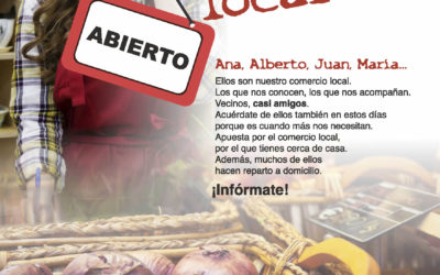 Agradecidos al comercio local