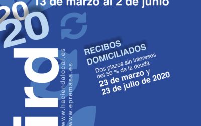 Nuevos periodos de cobro en la gestión integral de residuos domésticos