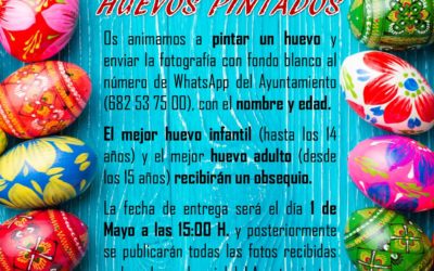 Concurso de huevos pintados