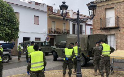 Intervención de la Brigada “Guzmán el Bueno” en San Sebastián de los Ballesteros