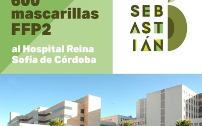 La cooperativa olivarera dona 600 mascarillas al hospital Reina Sofía