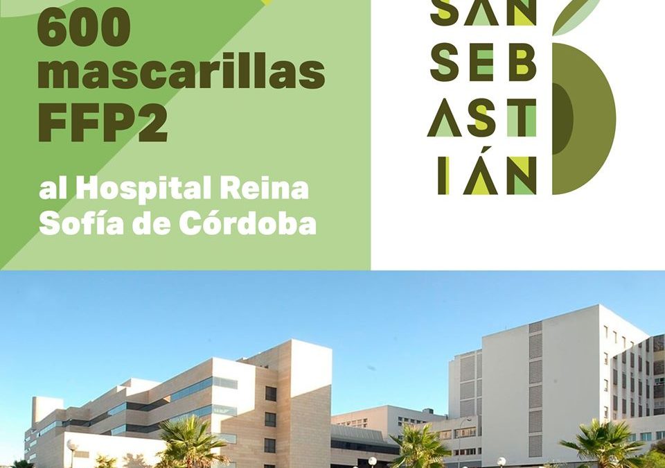 La cooperativa olivarera dona 600 mascarillas al hospital Reina Sofía 1