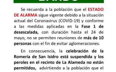 Celebración de la Romería y peroles en La Alameda