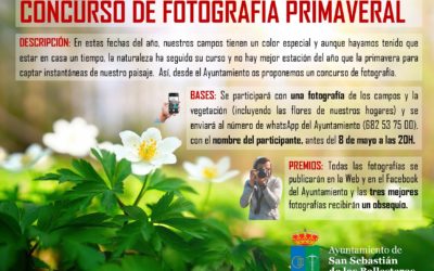 Concurso de fotografía primaveral