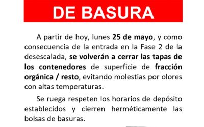 Contenedores de basura