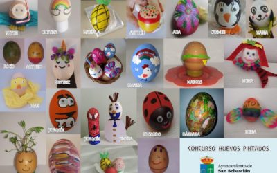 Concurso huevos pintados
