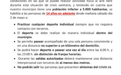 Salidas deportivas y paseos