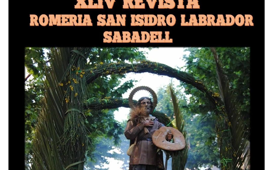 Revista de la Agrupación de S. S. Ballesteros en Sabadell 2020 1
